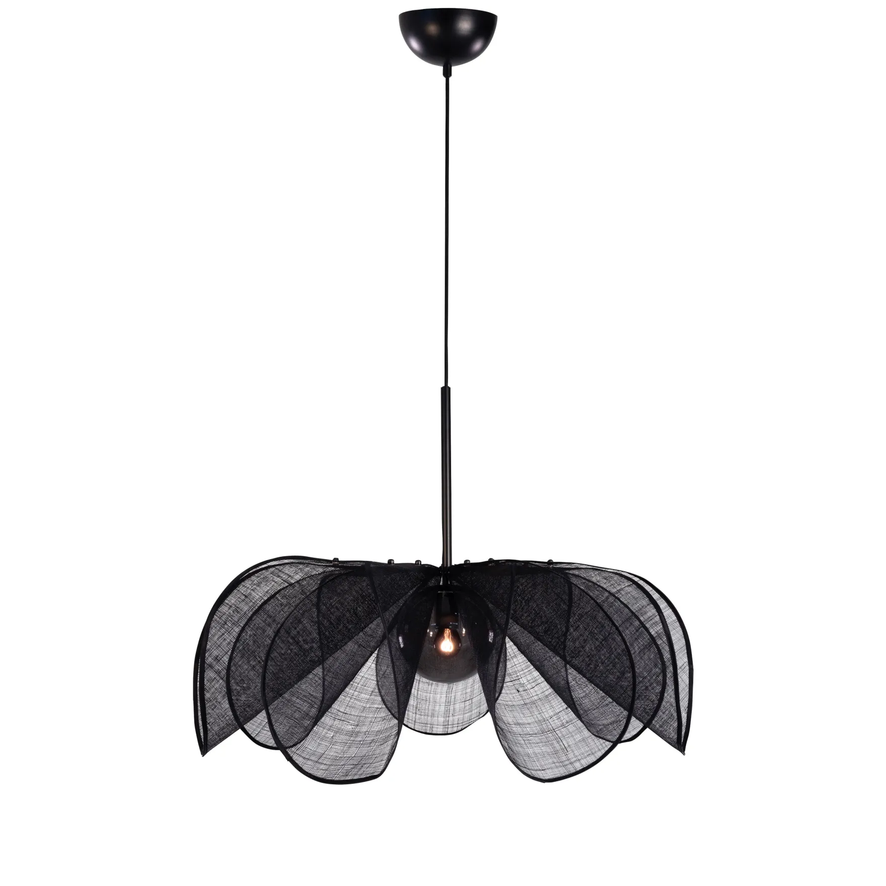 Styrka takpendel Ø75cm sort
