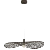 Swaby takpendel E27 bronse