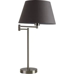 Swing bordlampe u/skjerm stål