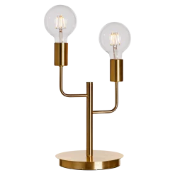 Tanum bordlampe E27 messing