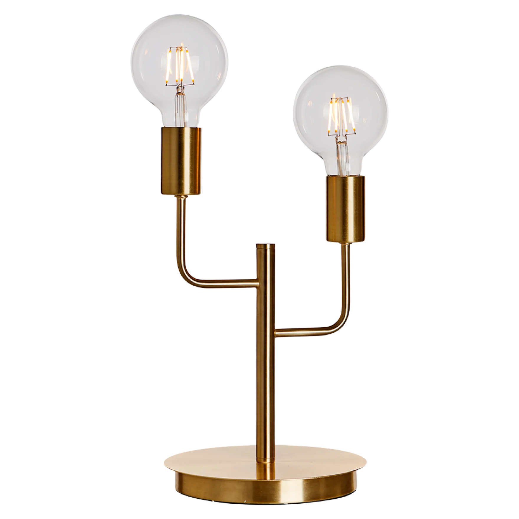 Tanum bordlampe E27 messing
