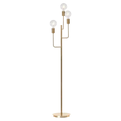 Tanum gulvlampe E27 messing