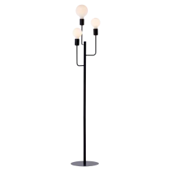 Tanum gulvlampe E27 sort