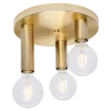 Tanum takplafond E27 messing