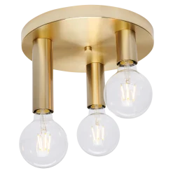 Tanum takplafond E27 messing