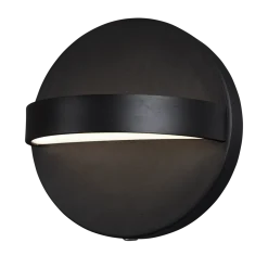 Teddy vegglampe 5W LED sort