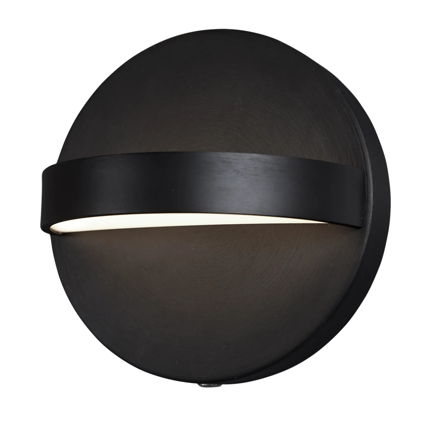 Teddy vegglampe 5W LED sort