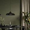 Tenda taklampe Ø34cm sort