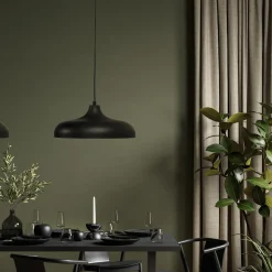 Tenda taklampe Ø34cm sort