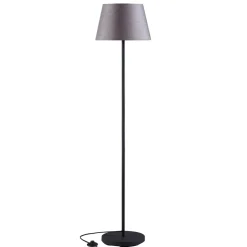 Thora gulvlampe sort/grå