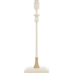 Tilly bordlampe u/skjerm hvit