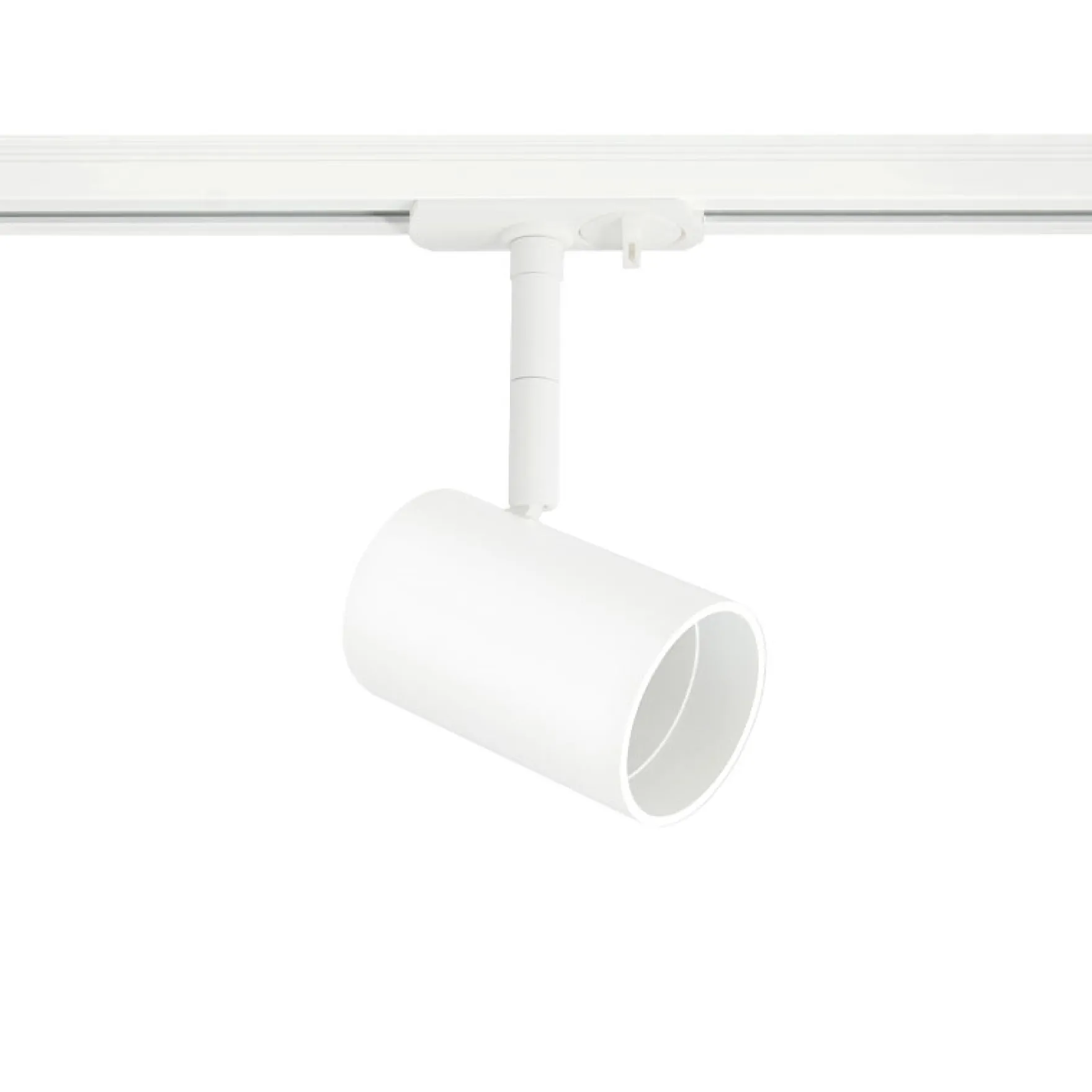 Titan 5-lys skinnepakke m/ 2m skinne hvit