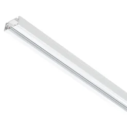Titan skinne 1m hvit