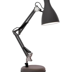 Tivoli bordlampe grafitt