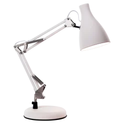 Tivoli bordlampe hvit
