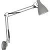 Tivoli vegglampe grå