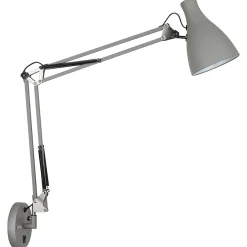 Tivoli vegglampe grå