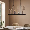 Tray LED takpendel sort