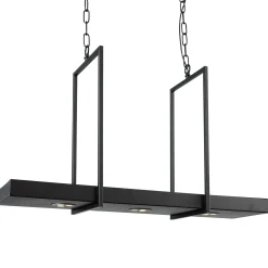 Tray LED takpendel sort