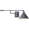 Tripoli vegglampe grå