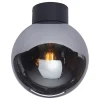 Tyson takplafond sort/sotet