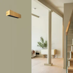 Valentina vegglampe oak dimbar