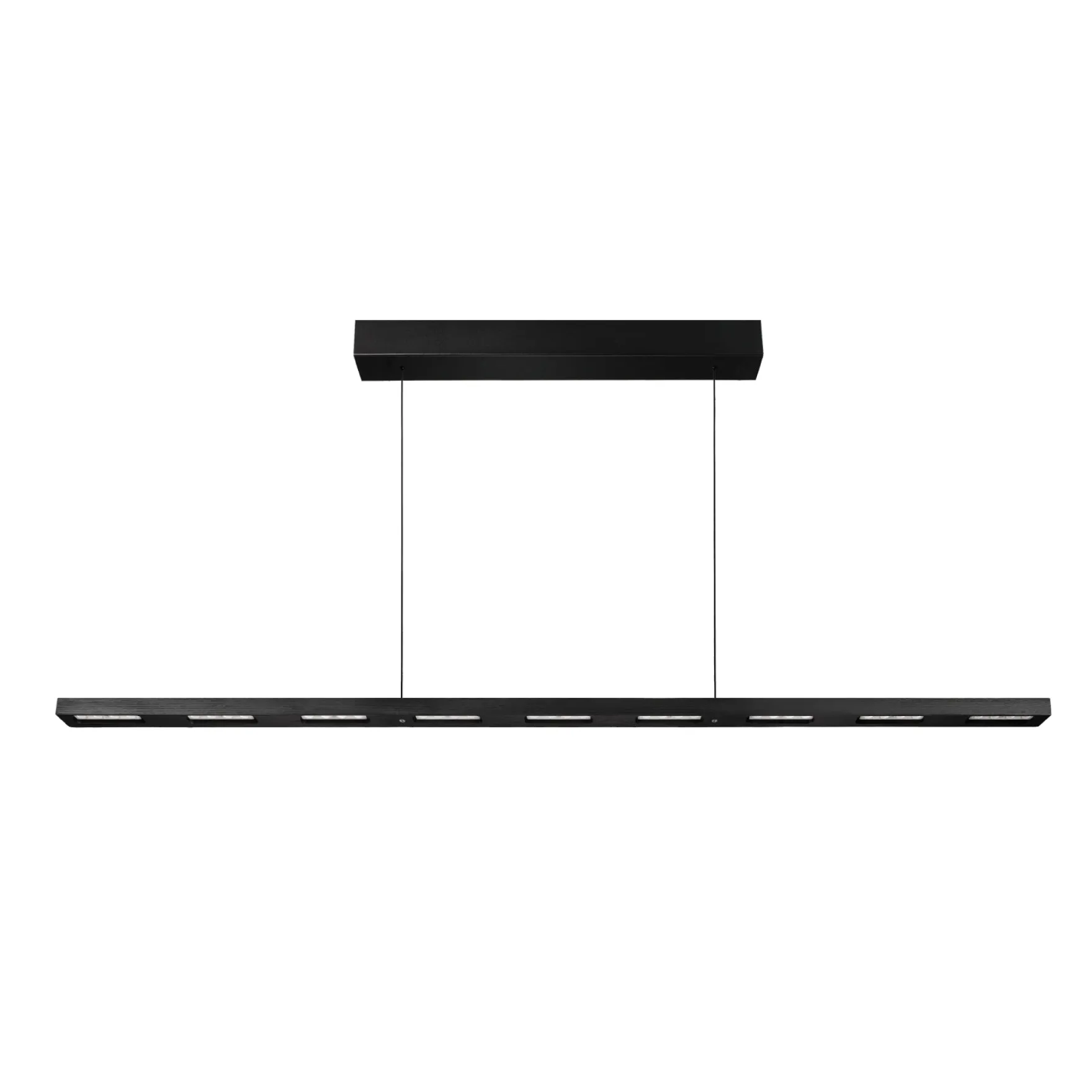 Vanessa takpendel 128cm sort