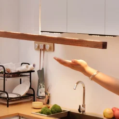 Vanessa takpendel 157cm valnøtt