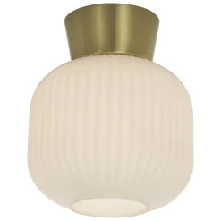 Vanja takplafond messing/opal
