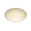 Venus takplafond Ø40cm hvit