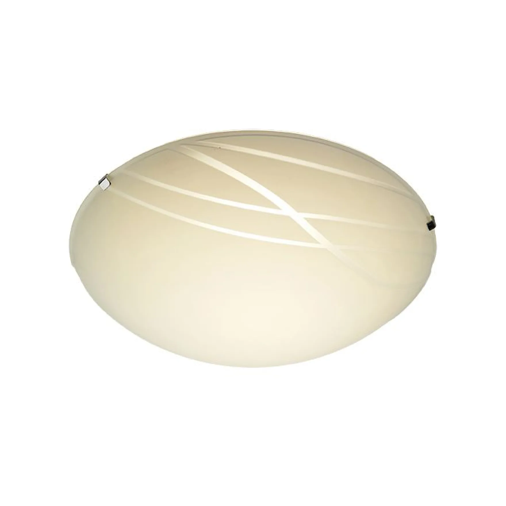 Venus takplafond Ø40cm hvit