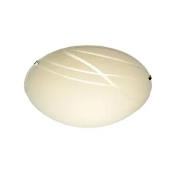 Venus takplafond Ø30cm hvit