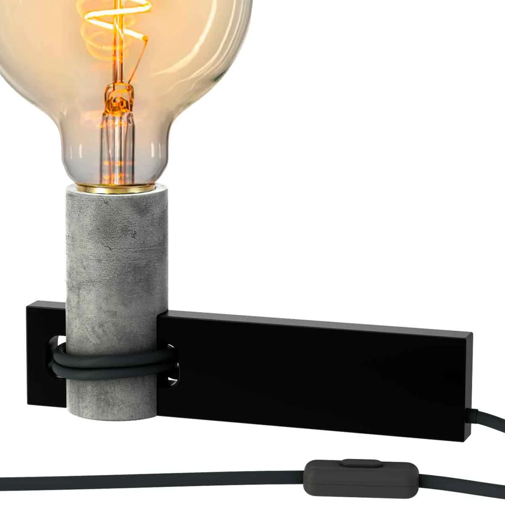 Versaille bordlampe betong