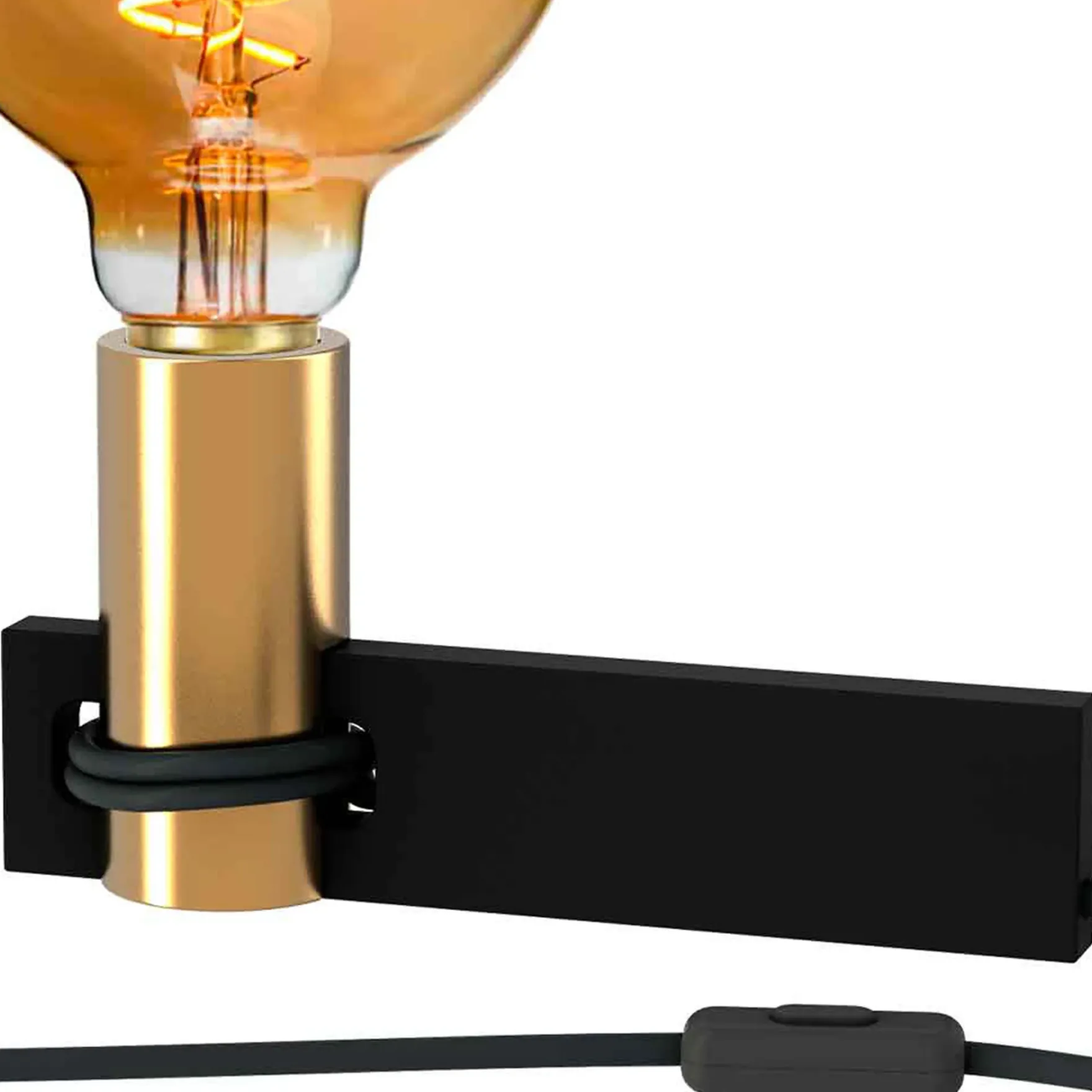 Versaille bordlampe messing