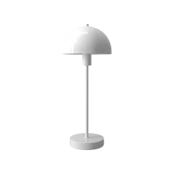 Vienda bordlampe blank hvit