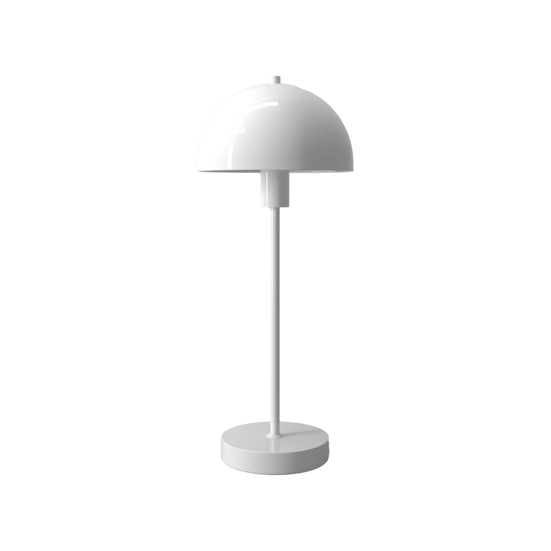Vienda bordlampe blank hvit