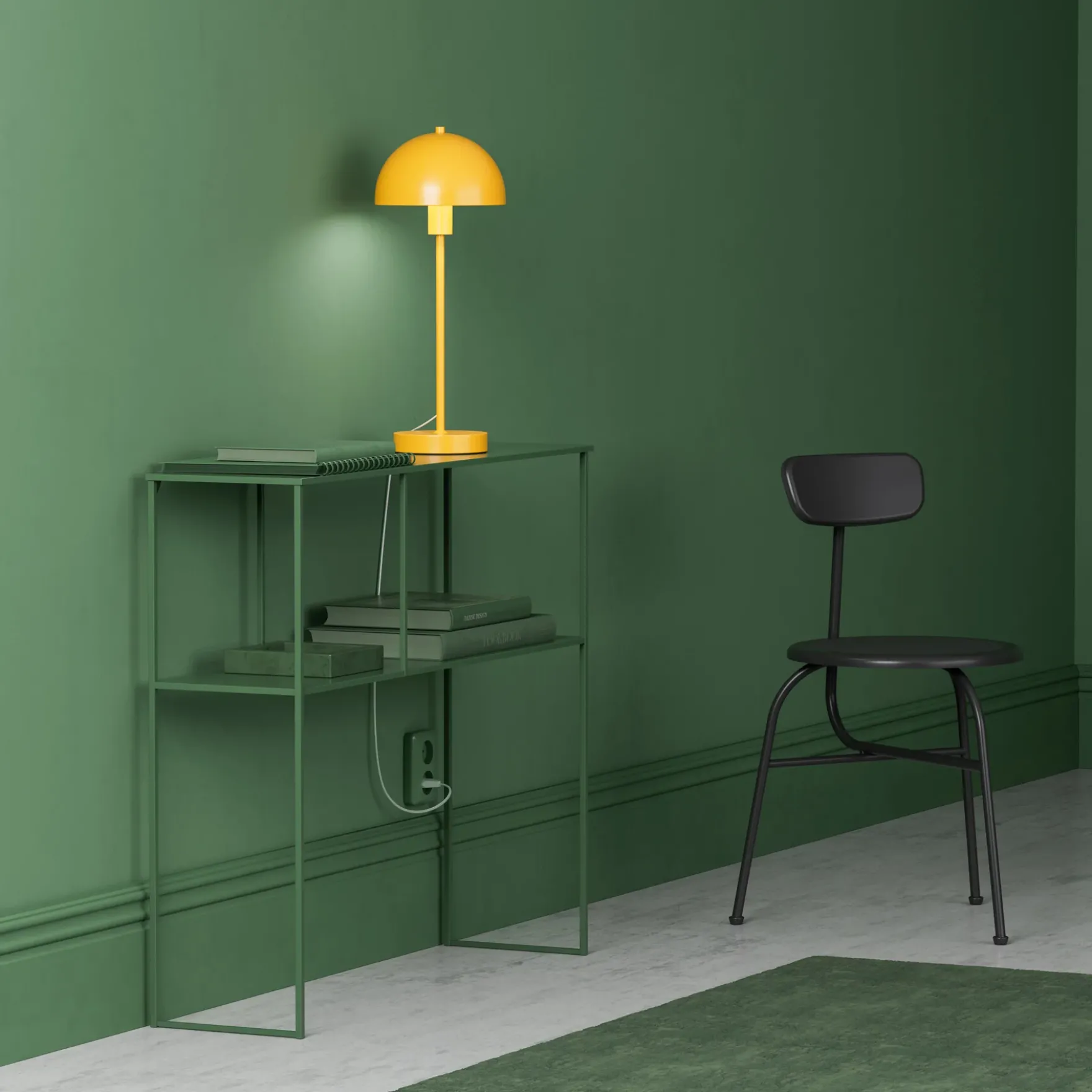 Vienda bordlampe mango yellow