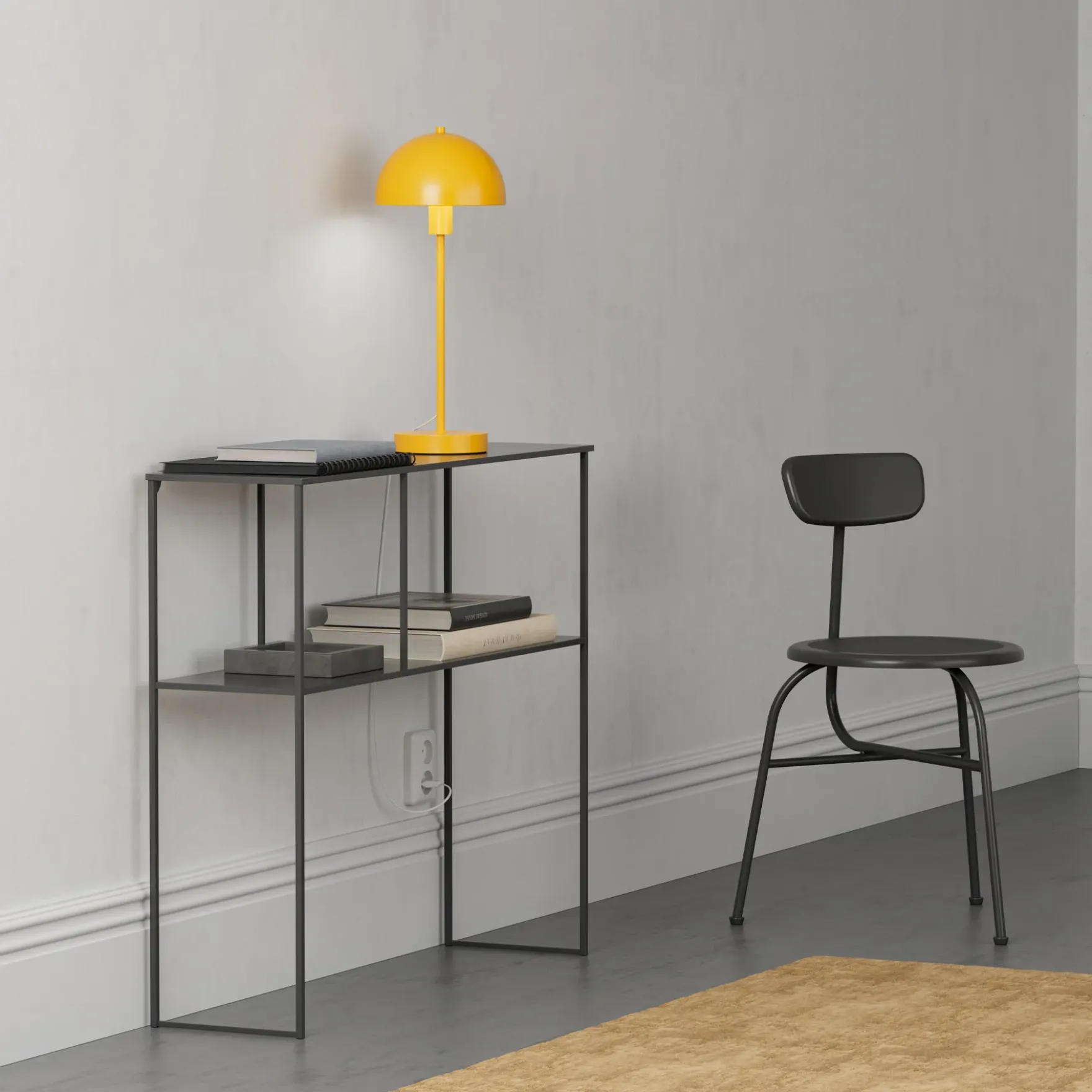 Vienda bordlampe mango yellow
