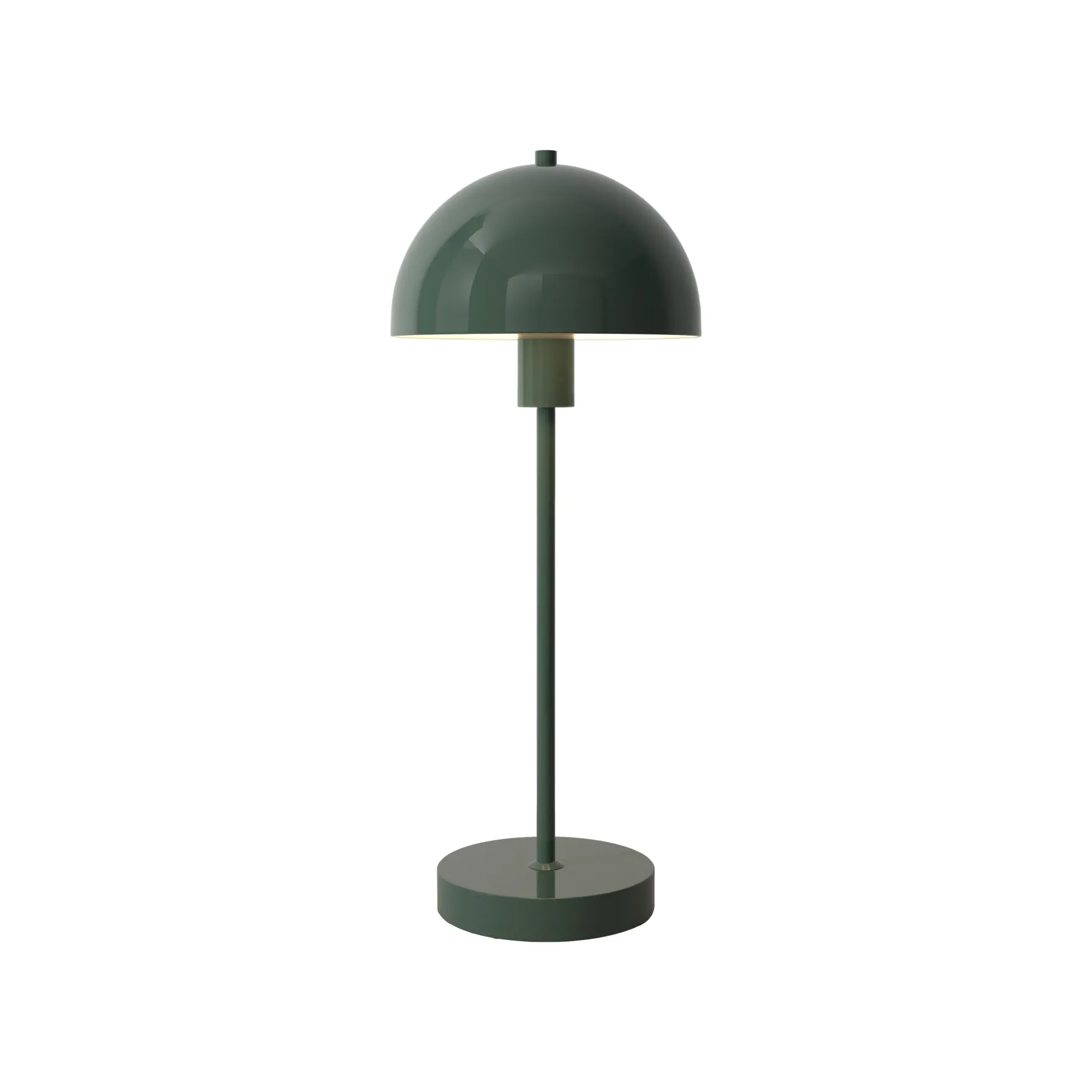 Vienda bordlampe oak leaf green