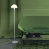 Vienda gulvlampe hvit/opal