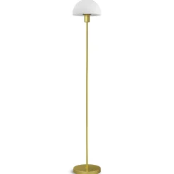 Vienda gulvlampe messing/opal