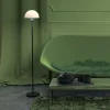 Vienda gulvlampe sort/opal