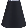 Vilde skjerm 19cm kipp sort