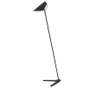 Vincent gulvlampe sort