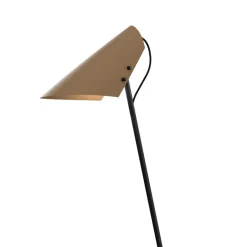 Vincent gulvlampe sort/sand