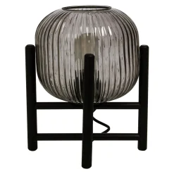 Vinda bordlampe liten sort/sotet