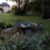 Water light solcelle 3stk